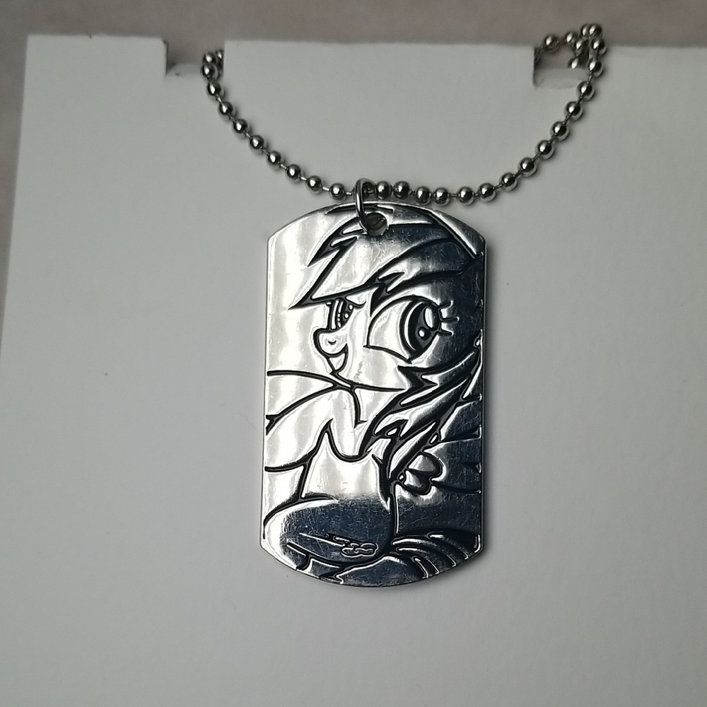 Rainbow Dash Collectable Dogtag
